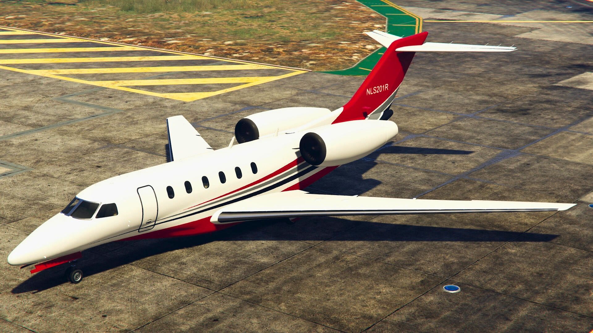 A picture of the Nimbus (Image via Rockstar Games)